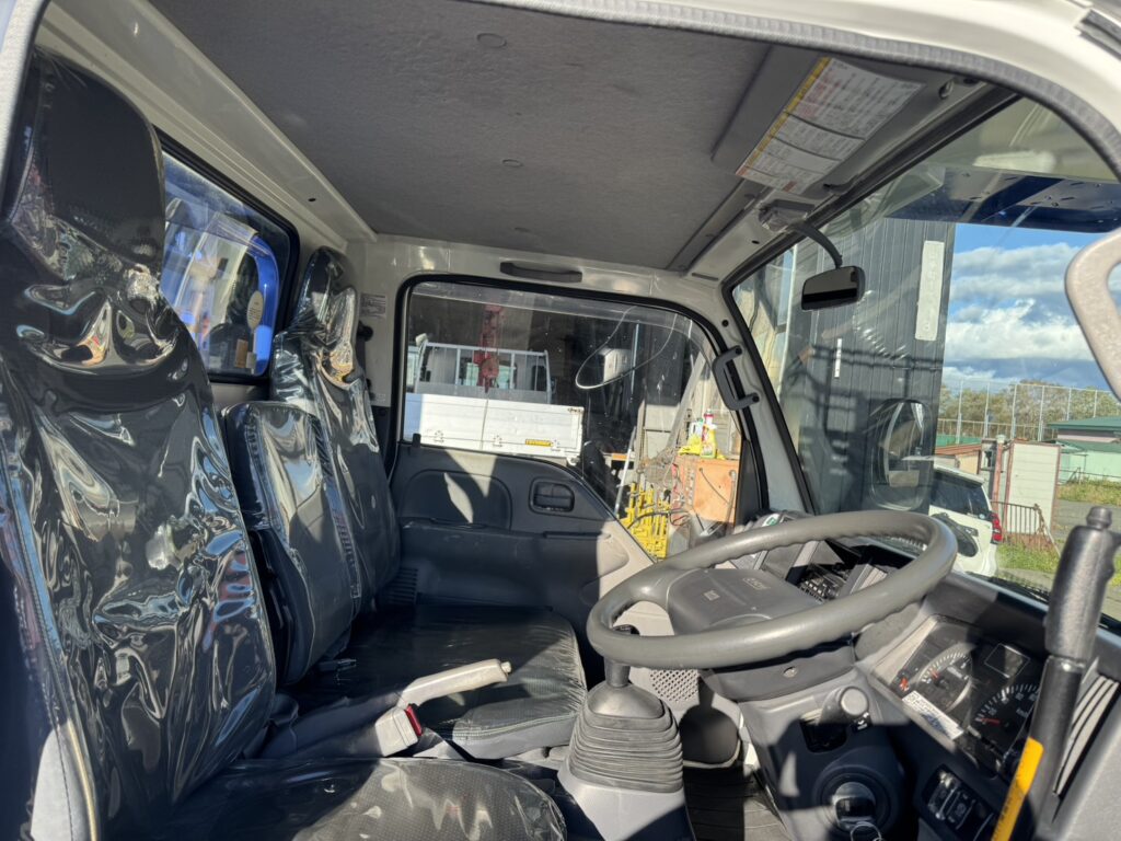 平成26年　エルフ12M高所作業車　スチールバケット　車検2年付