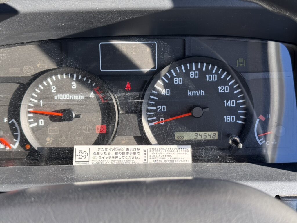 平成26年　エルフ12M高所作業車　スチールバケット　車検2年付