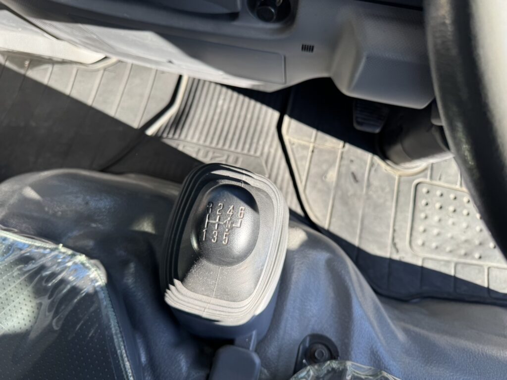 平成26年　エルフ12M高所作業車　スチールバケット　車検2年付