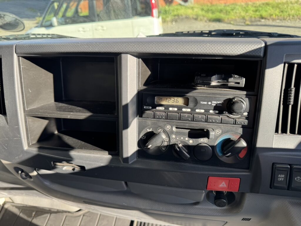 平成26年　エルフ12M高所作業車　スチールバケット　車検2年付