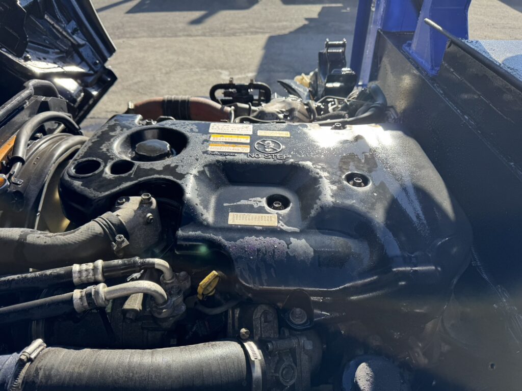 平成26年　エルフ12M高所作業車　スチールバケット　車検2年付