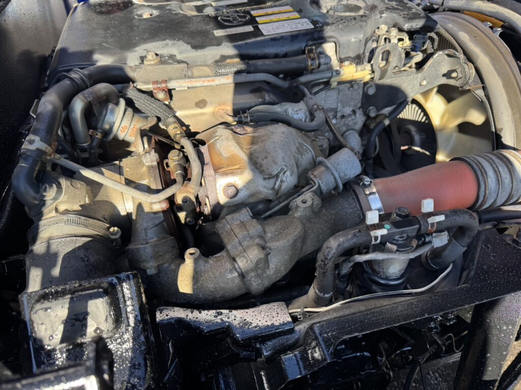 平成26年　エルフ12M高所作業車　スチールバケット　車検2年付