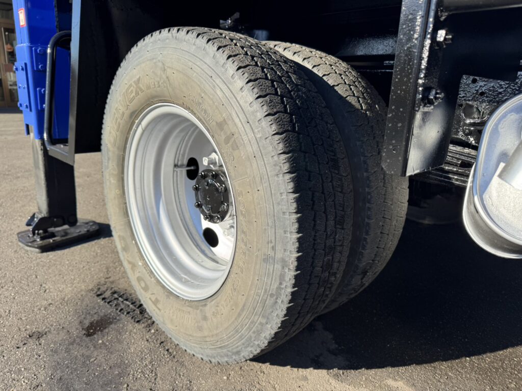 平成26年　エルフ12M高所作業車　スチールバケット　車検2年付