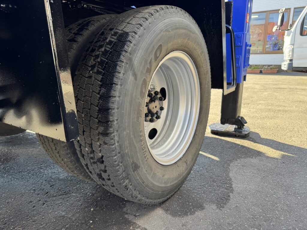 平成26年　エルフ12M高所作業車　スチールバケット　車検2年付