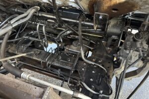 サムネイル: 平成20年　エルフ 4トンパネルワイドロング　サイドドア　ラッシングレール1段　車検1年付