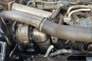 サムネイル: 平成20年　エルフ 4トンパネルワイドロング　サイドドア　ラッシングレール1段　車検1年付