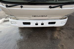 サムネイル: 平成20年　エルフ 4トンパネルワイドロング　サイドドア　ラッシングレール1段　車検1年付