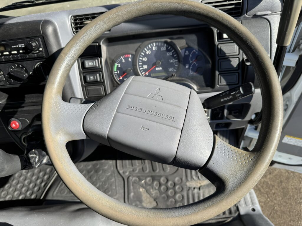 平成22年　キャンター14.5M高所作業車　FRPバケット　上物アイチ　全塗装済み　車検2年付
