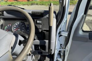 サムネイル: 平成22年　キャンター14.5M高所作業車　FRPバケット　上物アイチ　全塗装済み　車検2年付