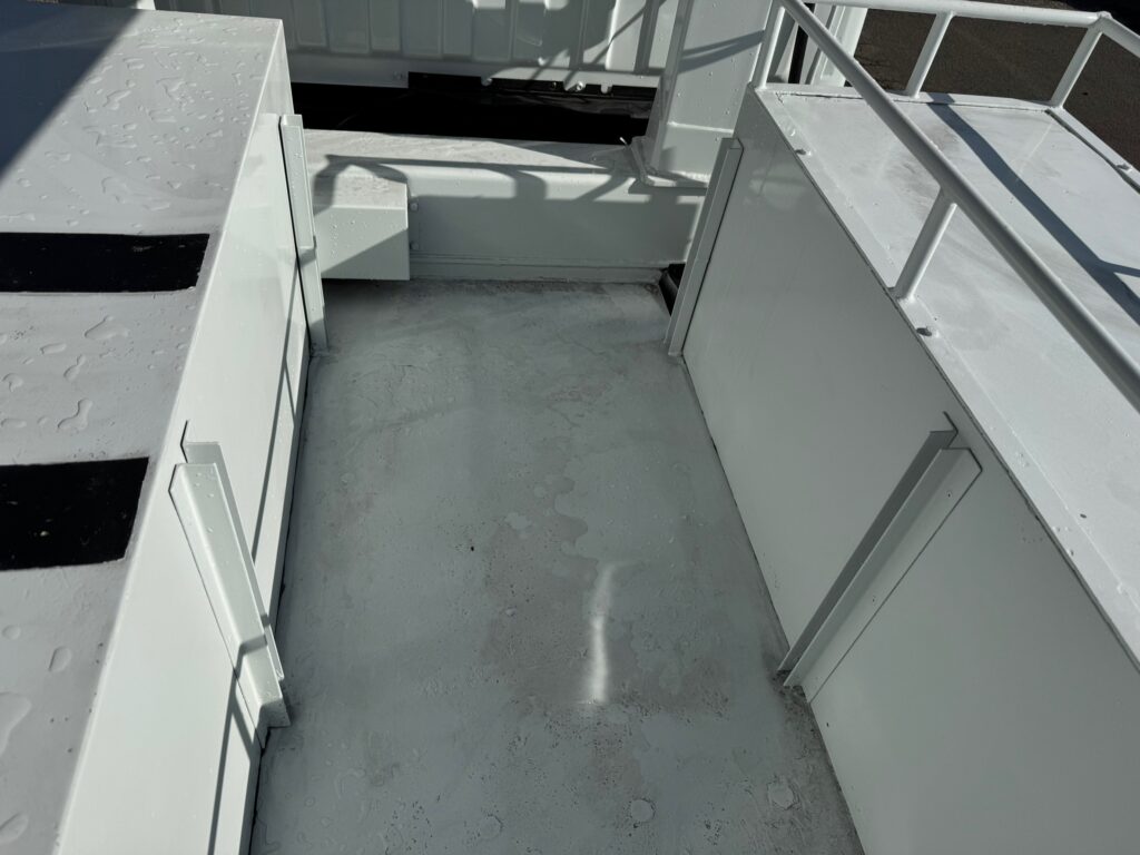 平成22年　キャンター14.5M高所作業車　FRPバケット　上物アイチ　全塗装済み　車検2年付