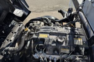 サムネイル: 平成22年　キャンター14.5M高所作業車　FRPバケット　上物アイチ　全塗装済み　車検2年付