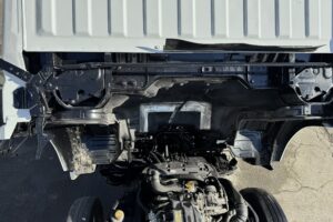 サムネイル: 平成22年　キャンター14.5M高所作業車　FRPバケット　上物アイチ　全塗装済み　車検2年付