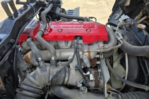 サムネイル: 平成25年　日野　レンジャー　４トンダンプ　電動コボレーン付（車検令和７年11月）