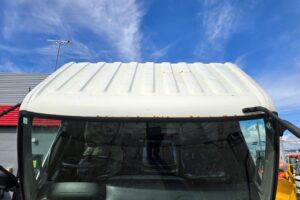 サムネイル: 平成25年　日野　レンジャー　４トンダンプ　電動コボレーン付（車検令和７年11月）