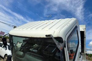 サムネイル: 平成25年　日野　レンジャー　４トンダンプ　電動コボレーン付（車検令和７年11月）