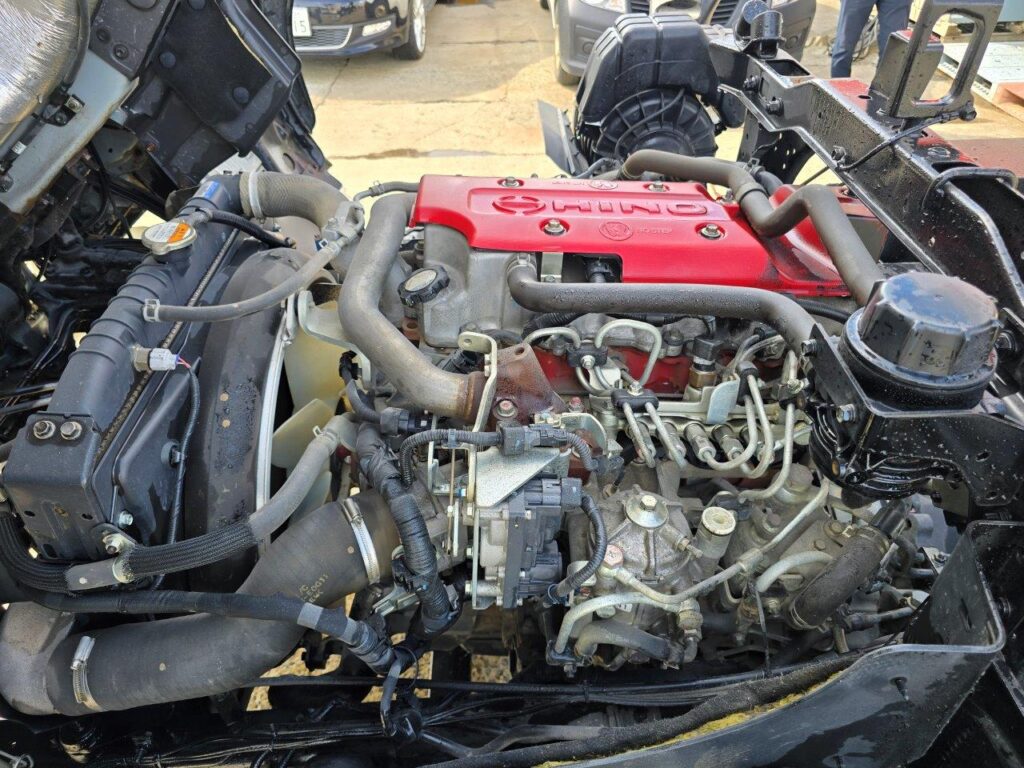 平成25年　日野　レンジャー　４トンダンプ　電動コボレーン付（車検令和７年11月）
