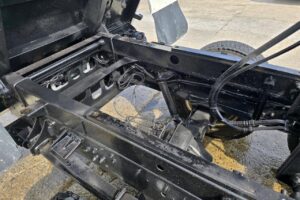 サムネイル: 平成25年　日野　レンジャー　４トンダンプ　電動コボレーン付（車検令和７年11月）