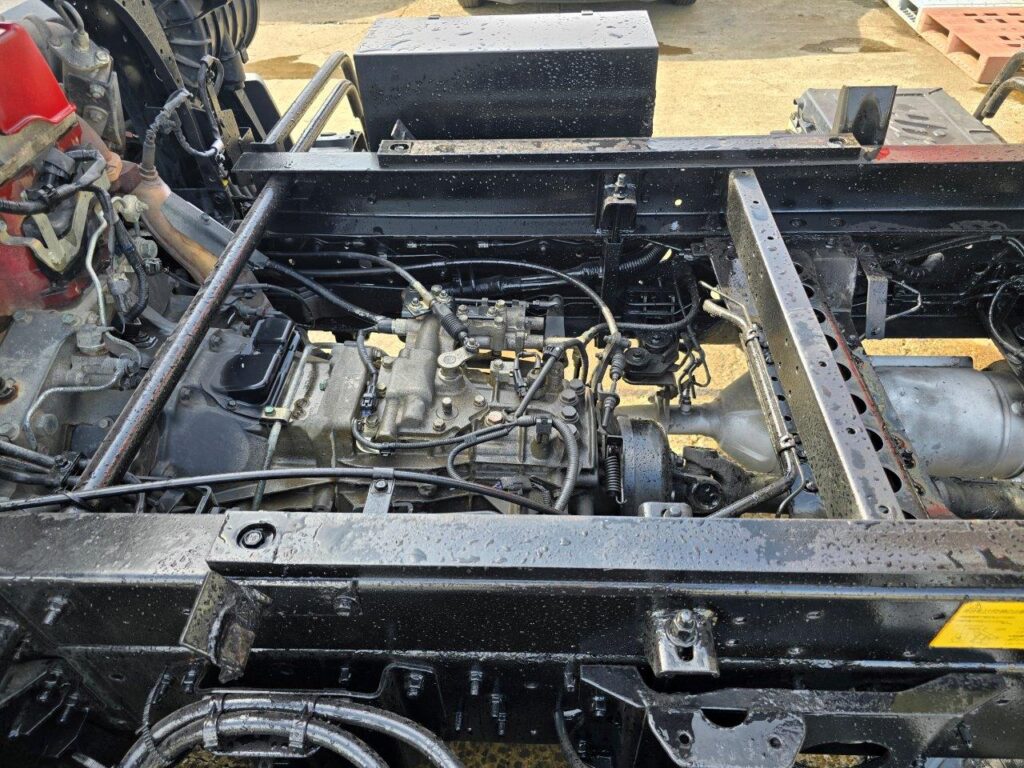 平成25年　日野　レンジャー　４トンダンプ　電動コボレーン付（車検令和７年11月）