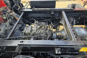 サムネイル: 平成25年　日野　レンジャー　４トンダンプ　電動コボレーン付（車検令和７年11月）