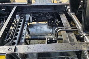 サムネイル: 平成25年　日野　レンジャー　４トンダンプ　電動コボレーン付（車検令和７年11月）