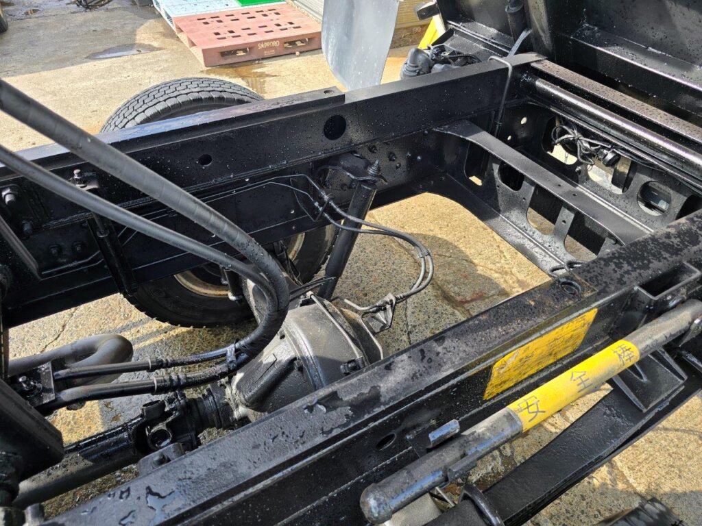 平成25年　日野　レンジャー　４トンダンプ　電動コボレーン付（車検令和７年11月）
