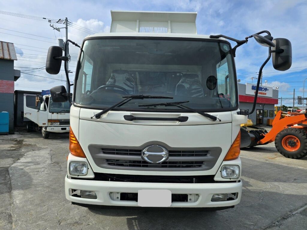 平成25年　日野　レンジャー　４トンダンプ　電動コボレーン付（車検令和７年11月）