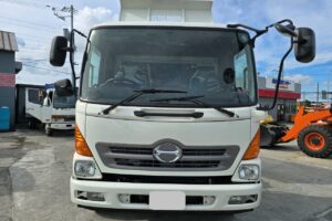 サムネイル: 平成25年　日野　レンジャー　４トンダンプ　電動コボレーン付（車検令和７年11月）