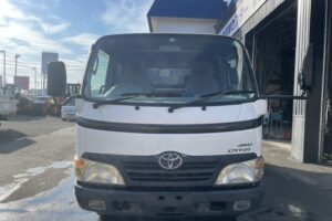 サムネイル: 平成18年　ダイナ2トンWキャブ パワーゲート付き4WD 全塗装済み　車検令和7年11月