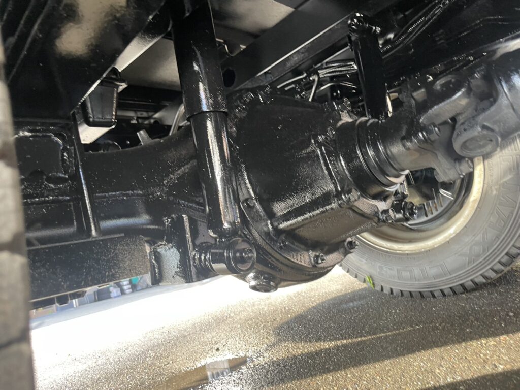 平成18年　ダイナ2トンWキャブ パワーゲート付き4WD 全塗装済み　車検令和7年11月