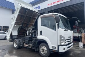 サムネイル: 平成28年　フォワード４トンLゲートダンプ　極東開発　電動コボレーン　車検1年付