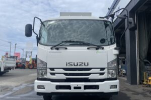サムネイル: 平成28年　フォワード４トンLゲートダンプ　極東開発　電動コボレーン　車検1年付