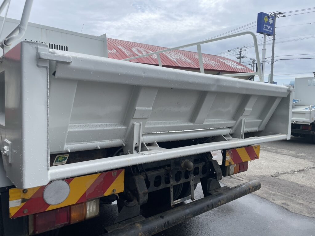 平成28年　フォワード４トンLゲートダンプ　極東開発　電動コボレーン　車検1年付