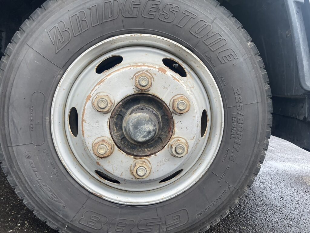平成28年　フォワード４トンLゲートダンプ　極東開発　電動コボレーン　車検1年付