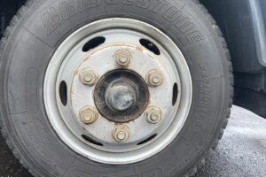 サムネイル: 平成28年　フォワード４トンLゲートダンプ　極東開発　電動コボレーン　車検1年付