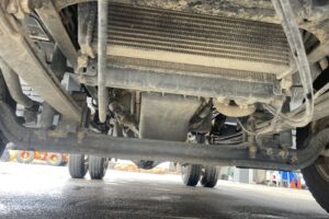 サムネイル: 平成28年　フォワード４トンLゲートダンプ　極東開発　電動コボレーン　車検1年付