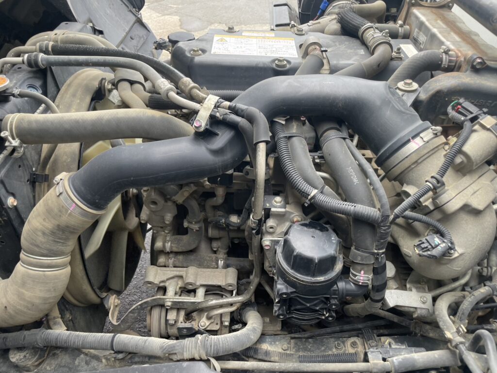 平成28年　フォワード４トンLゲートダンプ　極東開発　電動コボレーン　車検1年付