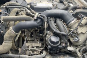 サムネイル: 平成28年　フォワード４トンLゲートダンプ　極東開発　電動コボレーン　車検1年付