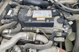 サムネイル: 平成28年　フォワード４トンLゲートダンプ　極東開発　電動コボレーン　車検1年付