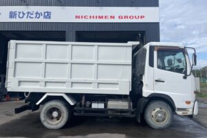 サムネイル: 平成22年　コンドル４トン深ダンプ　土砂禁　極東開発　車検令和8年7月