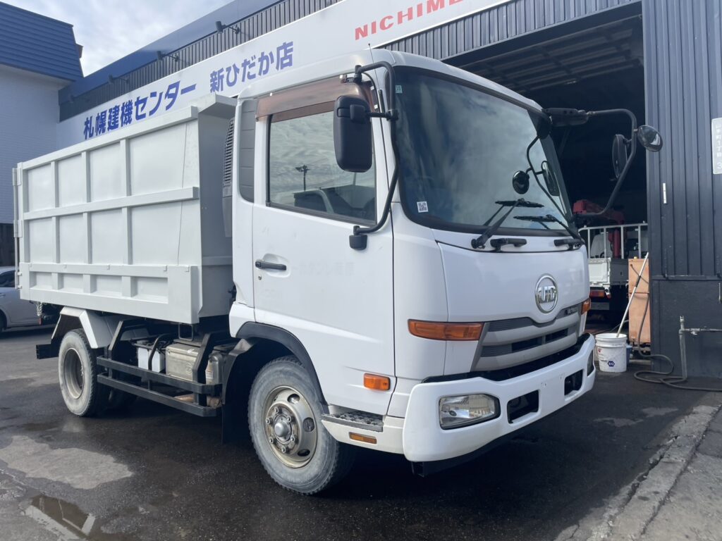 平成22年　コンドル４トン深ダンプ　土砂禁　極東開発　車検令和8年7月