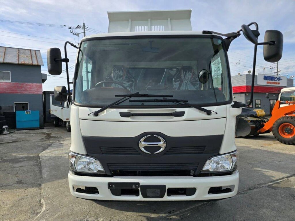 令和２年　日野　レンジャー　４トンダンプ　コボレーン付　荷台塗装済！（車検1年付）