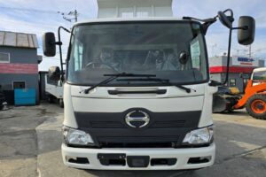 サムネイル: 令和２年　日野　レンジャー　４トンダンプ　コボレーン付　荷台塗装済！（車検1年付）