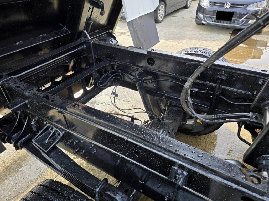 令和２年　日野　レンジャー　４トンダンプ　コボレーン付　荷台塗装済！（車検1年付）