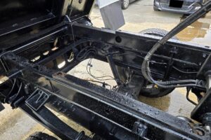 サムネイル: 令和２年　日野　レンジャー　４トンダンプ　コボレーン付　荷台塗装済！（車検1年付）