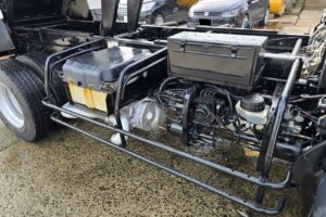 サムネイル: 令和２年　日野　レンジャー　４トンダンプ　コボレーン付　荷台塗装済！（車検1年付）