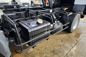 サムネイル: 令和２年　日野　レンジャー　４トンダンプ　コボレーン付　荷台塗装済！（車検1年付）