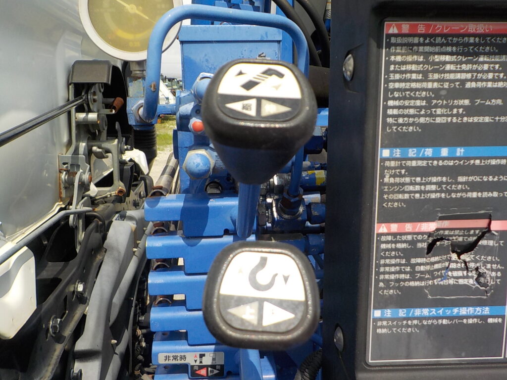 平成23年　レンジャー4ｔ4段クレーンロング　★ラジコン★車検1年付★