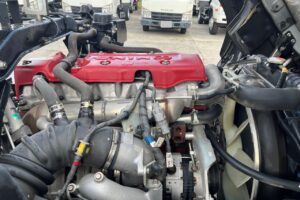 サムネイル: 平成29年　日野　レンジャー　４トンダンプ　電動コボレーン付・全塗装済！（車検1年付）