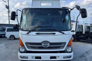 サムネイル: 平成29年　日野　レンジャー　４トンダンプ　電動コボレーン付・全塗装済！（車検1年付）