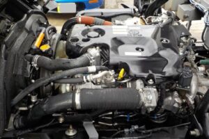 サムネイル: 平成28年　いすゞ　エルフ　3.8トンウィング　ワイドロング・パワーゲート・ラッシング2段（車検1年付）